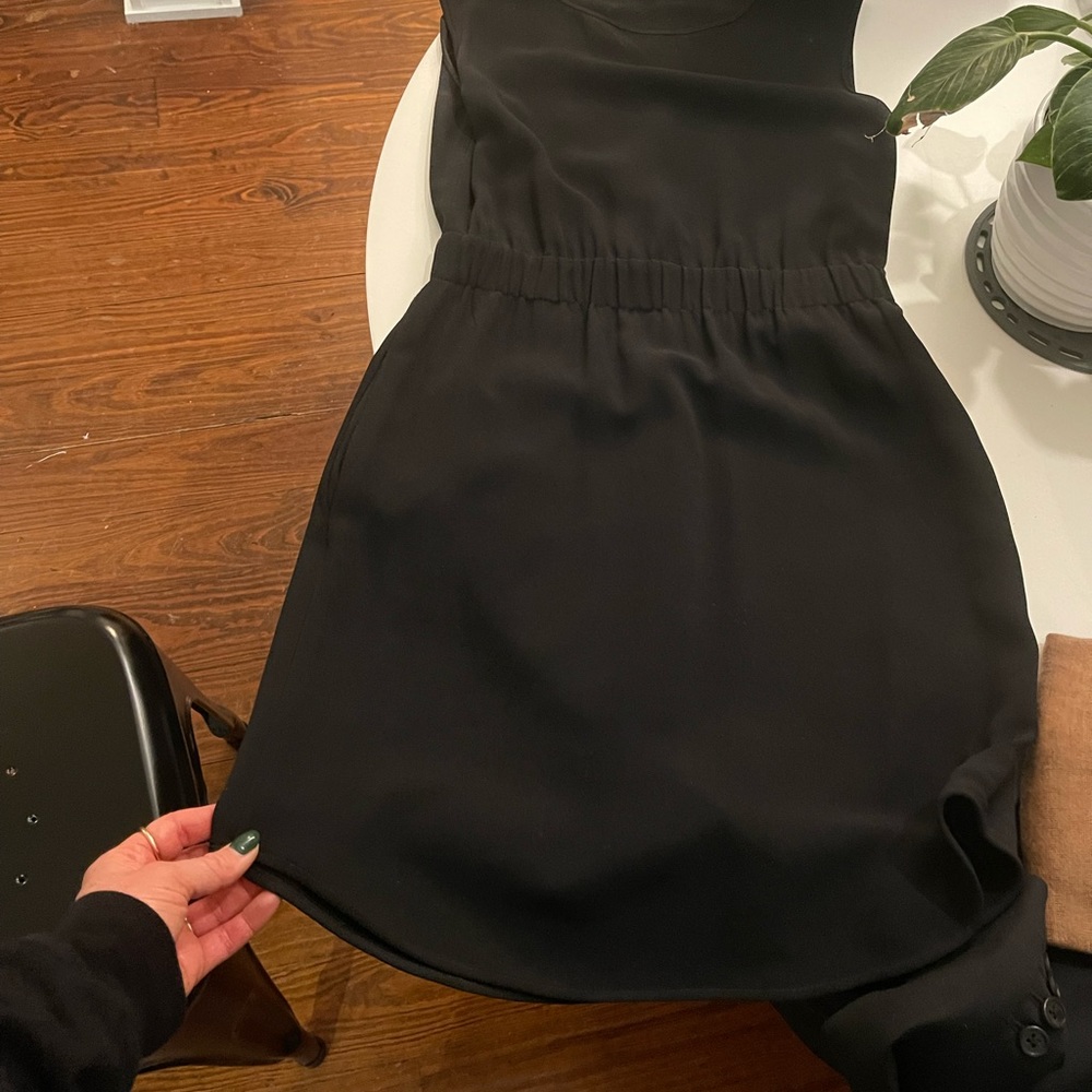 Black Theory lined elastic waist dress. Excellent condition.